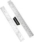 39in Clear Plastic Meter Stick by CAQ