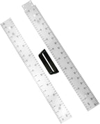 39in Clear Plastic Meter Stick by CAQ