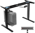 TOPSKY Dual Motor Electric Adjustable Standing Desk by TOPSKY
