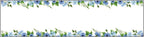 Signs ByLITA Floral Pattern Customized Nameplate | Wild Blue Personalized Full - Image 8
