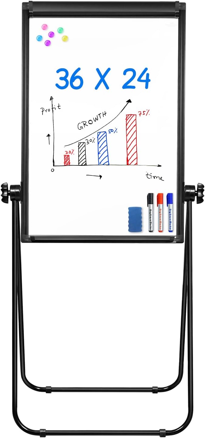 Stand White Board by Maxtek