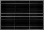 27 Slots Mail Sorters for Office, PVC Literature Organizer - Image 8