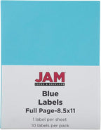 JAM PAPER Full Sheet Shipping Labels - Image 5