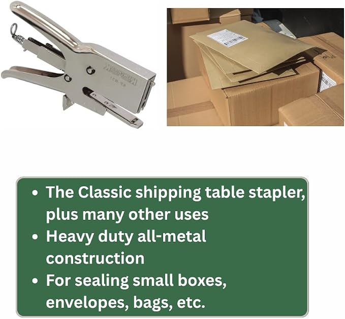 Klinch-Pak KP-R31 Heavy Duty Manual Plier Stapler - Image 6