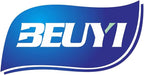 BEUYI Clear 9.5'' x 6.7'' Adhesive Shipping Label Pouches/Sleeves, Plastic - Image 6