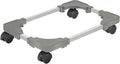 Liitrton Mobile CPU Stand with 4 Locking Casters, Ventilated PC Tower Stand by Liitrton