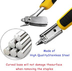 Staple Remover, Staple Puller Tool, Upholstery and Construction Heavy Duty - Image 5
