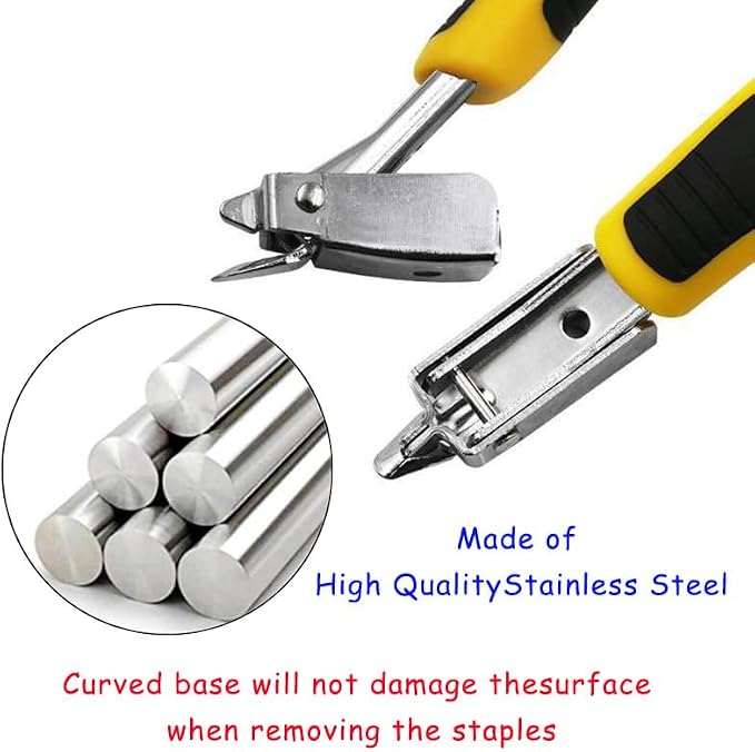 Staple Remover, Staple Puller Tool, Upholstery and Construction Heavy Duty - Image 5