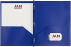 JAM PAPER Plastic 2 Pocket POP Folders - Image 5