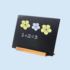NEWNEWSHOW 2 Pack 8.7x12 Inch Tabletop Chalkboard - Image 4