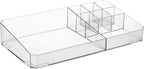 ZHIAI stackable storage drawers, acrylic storage rack, cosmetics and beauty - Image 2