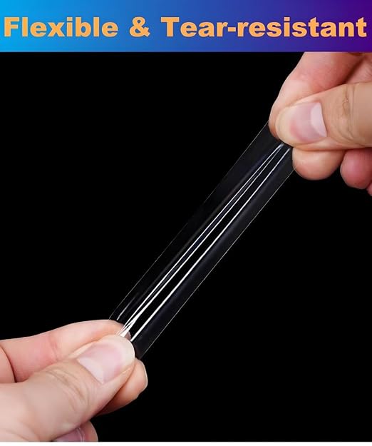 Ultra-Thin Clear Double Sided Adhesive Tape 2 Inch x 85FT Heavy Duty Two Side - Image 6