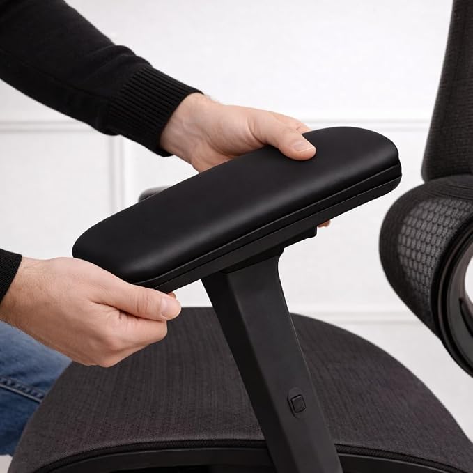 Podoy Office Chair Armrest Pads Replacement Fits Univeral Desk Chair Arms by PodoyDirect