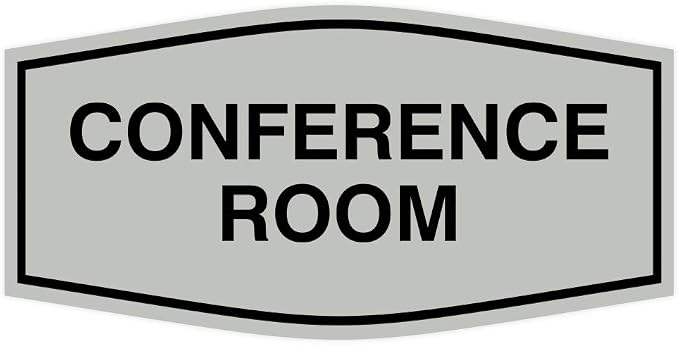 Fancy Conference Room Sign by All+Quality