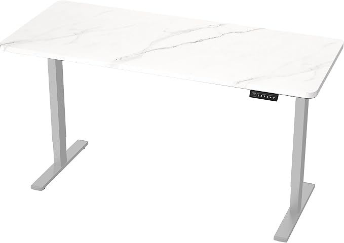 VIVO Electric Dry Erase 60 x 24 in Standing Desk, Memory Height Adjustment - Image 9
