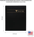 Planner Pad Spiral Bound January-December 2026/ Calendar Year 6 3/4" x 8 1/2" - Image 6