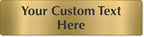 SmartSign Custom Brass Sign by SmartSign