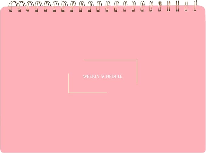 Merely Home Undated Weekly Schedule | Business Planner | 8.25” x 11.75” ADHD - Image 2