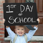 NEWNEWSHOW 8.7x12 Inch Erasable Message Board Sign - Image 4