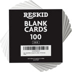 Reskid White Cardstock Thick Paper - Image 2
