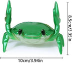 LOGUTIA Golden Yellow Crab Pen Holder Cute Yellow Crab Storage Creative Pen - Image 2