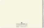 BookFactory Accounting Ledger Notebook/Large 4 Column Accounting Ledger - Image 4