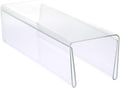 Source One Deluxe Clear Acrylic Cubicle Sign Holder & Name Plates 3 Sizes by SOURCEONEDISPLAYS