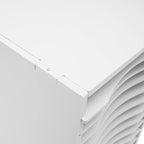 GUEYYSAN Vertical File Storage Rack, 11-Compartment Desktop Sorter Documents Box - Image 3