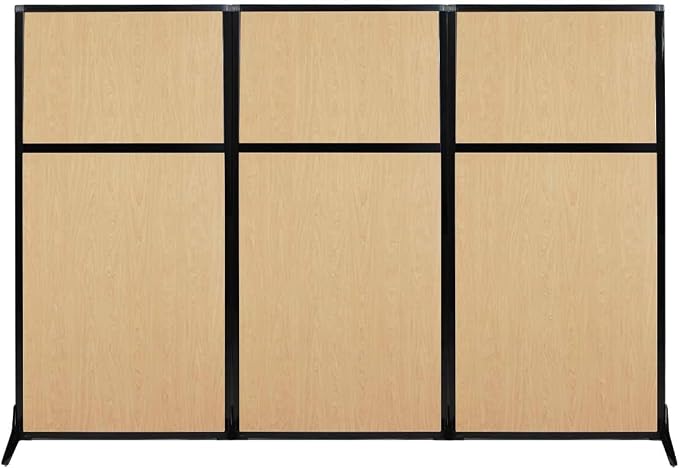 Versare Workstation Partition | Portable Wall Divider | Modern Office Cubicle | by VERSARE