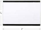 SmartSign Magnetic 'C' Channel Label Holders | 2" x 3" - Image 5