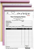 Custom Carbonless Sales Invoice Form Books by Unknown