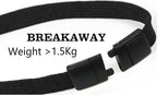 Lanyards Safety Black Lanyards Neck Flat Premium Breakaway Badge Lanyard - Image 3
