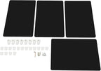4PCS Desk Dividers Office Partitions, Privacy Desk Panel Protective, Frosted - Image 6