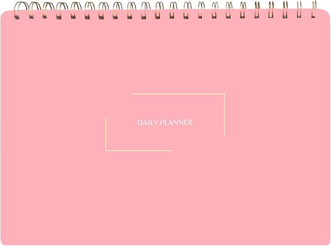 Merely Home Undated Daily Planner | 8.25” x 11.75” Work To-Do Notebook | ADHD - Image 2