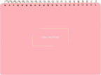 Merely Home Undated Daily Planner | 8.25” x 11.75” Work To-Do Notebook | ADHD - Image 2