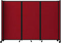 Versare Room Divider 360 Portable Wall Partition | Folding Panels | Large by VERSARE