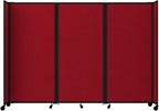 Versare Room Divider 360 Portable Wall Partition | Folding Panels | Large by VERSARE