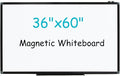 XIWODE Large 36x60 Inch Magnetic Dry Erase Whiteboard，Black Aluminum Frame by XIWODE