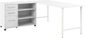 Bush Business Furniture Hustle 72W x 30D Computer Desk and Storage Cabinet by BushBusinessFurniture