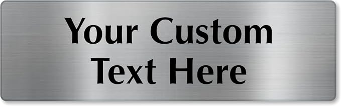 SmartSign Custom Steel Sign by SmartSign