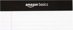 Amazon Basics Narrow Ruled Lined Writing Note Pad, 5 inch x 8 inch - Image 4