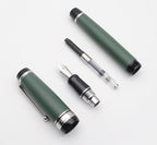 xixixiaozhu Metal Big Fountain Pen Set Medium Nib 0.7mm, Includes Ink Refill - Image 4