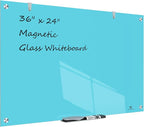 TSJ OFFICE Glass Dry-Erase Board by TSJOFFICE