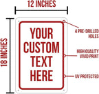 Custom Sign, Personalized Signs - Image 2