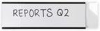 SmartSign Magnetic 'C' Channel Label Holders | 2" x 6" - Image 6