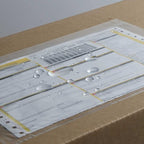 BEUYI Clear 7.5'' x 5.5'' Packing List Envelopes, Adhesive Shipping Label - Image 3