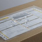 BEUYI Clear 7.5'' x 5.5'' Packing List Envelopes, Shipping Label Pouches/Sleeves - Image 3