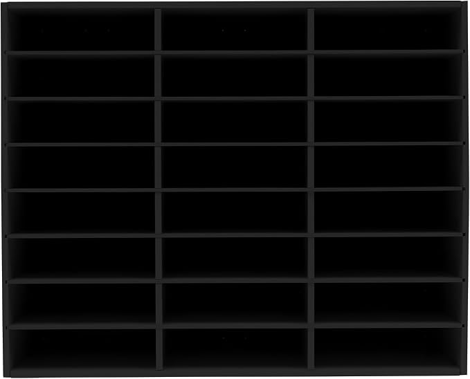 Literature Organizer with 24 Compartments | Adjustable Desktop File Sorter Mail - Image 7