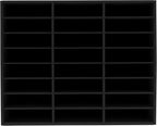 Literature Organizer with 24 Compartments | Adjustable Desktop File Sorter Mail - Image 7
