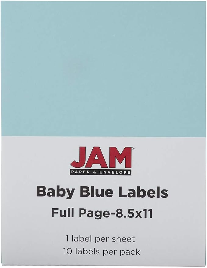 JAM PAPER Full Sheet Shipping Labels - Image 5